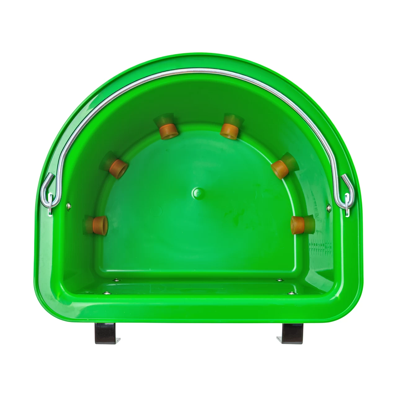 Кофа за хранене с мляко на агнета и козлета с 6 биберона, 12 литра