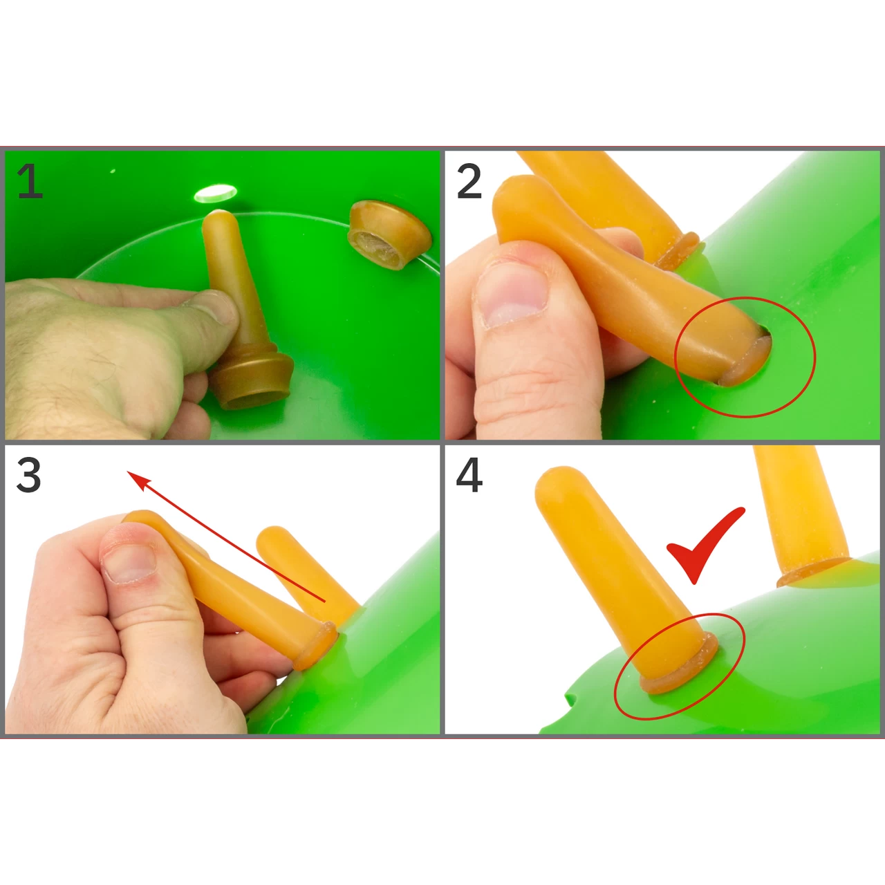 Кофа за хранене с мляко на агнета и козлета с 6 биберона, 12 литра