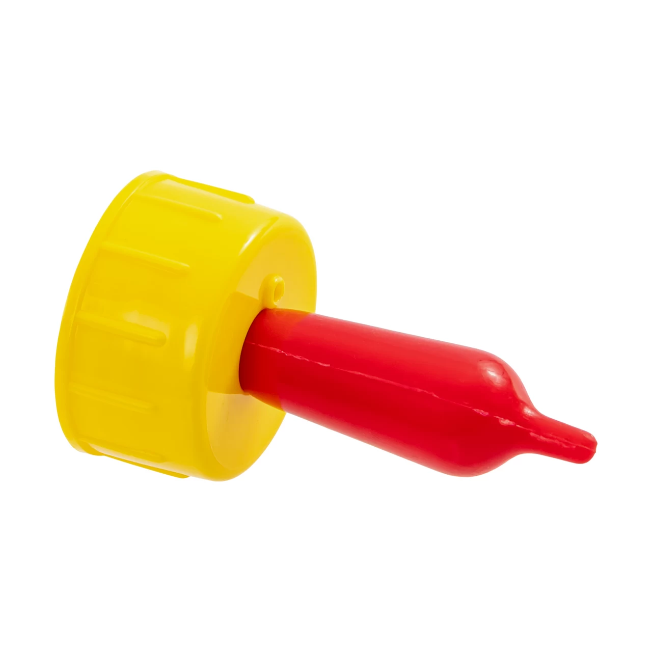 Резервен латексов биберон с капачка