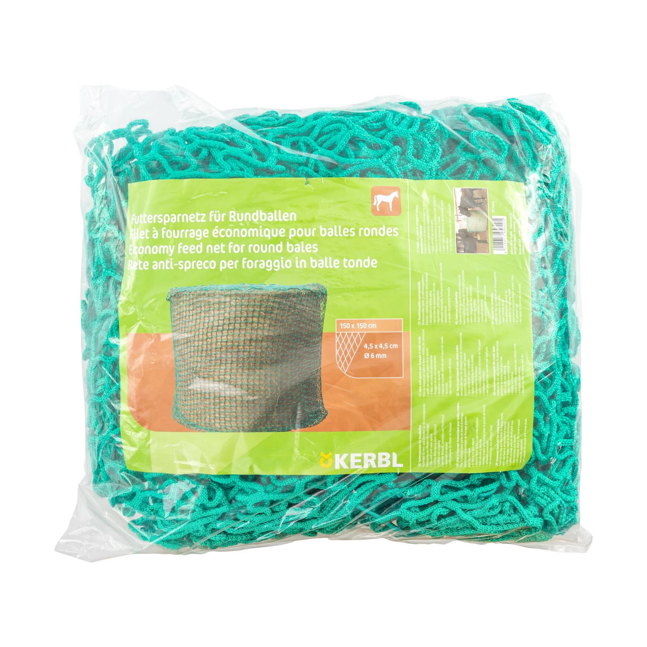 Мрежа за хранене на коне, 150 × 150 см