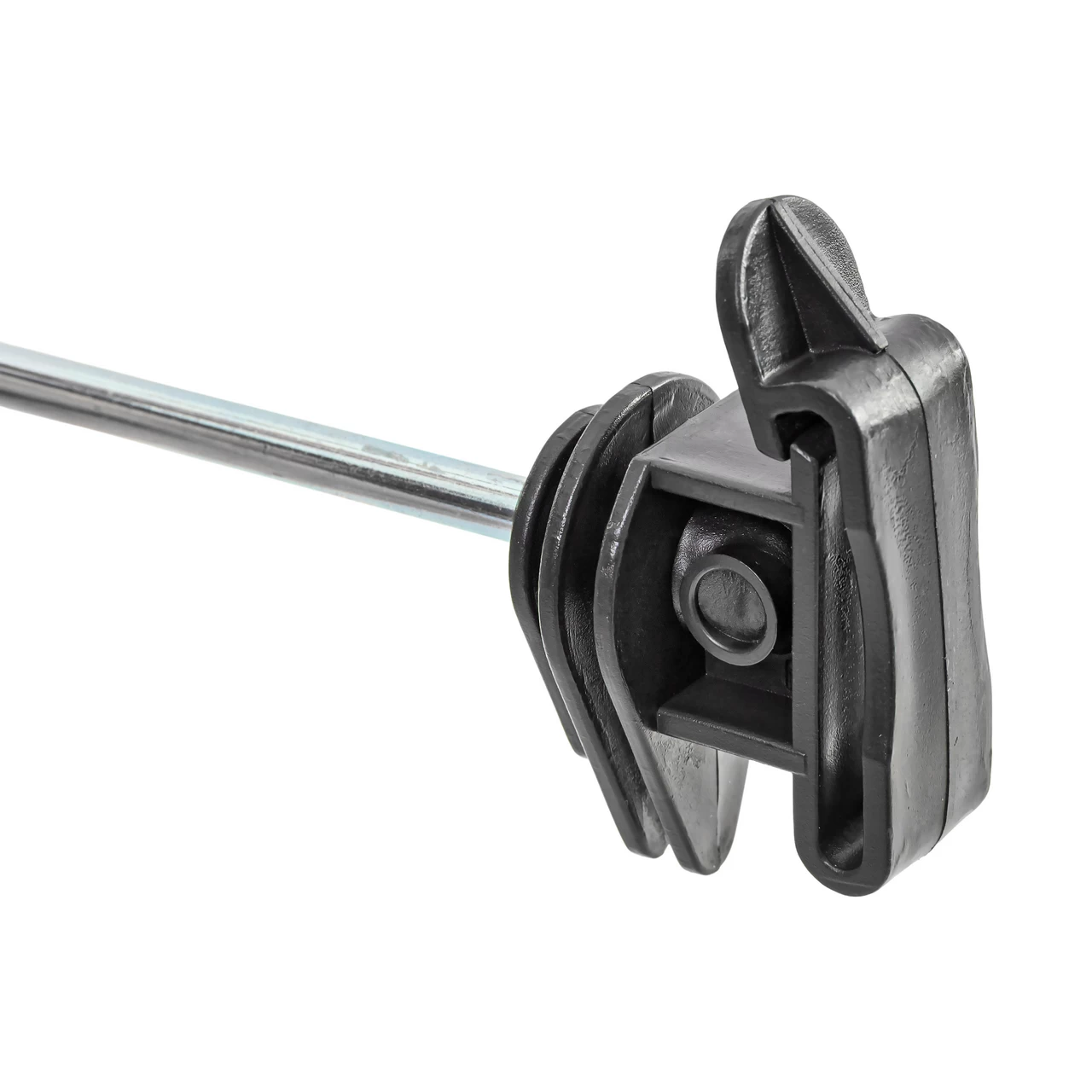 Дълъг изолатор за лента, с винт за дърво, 200 мм