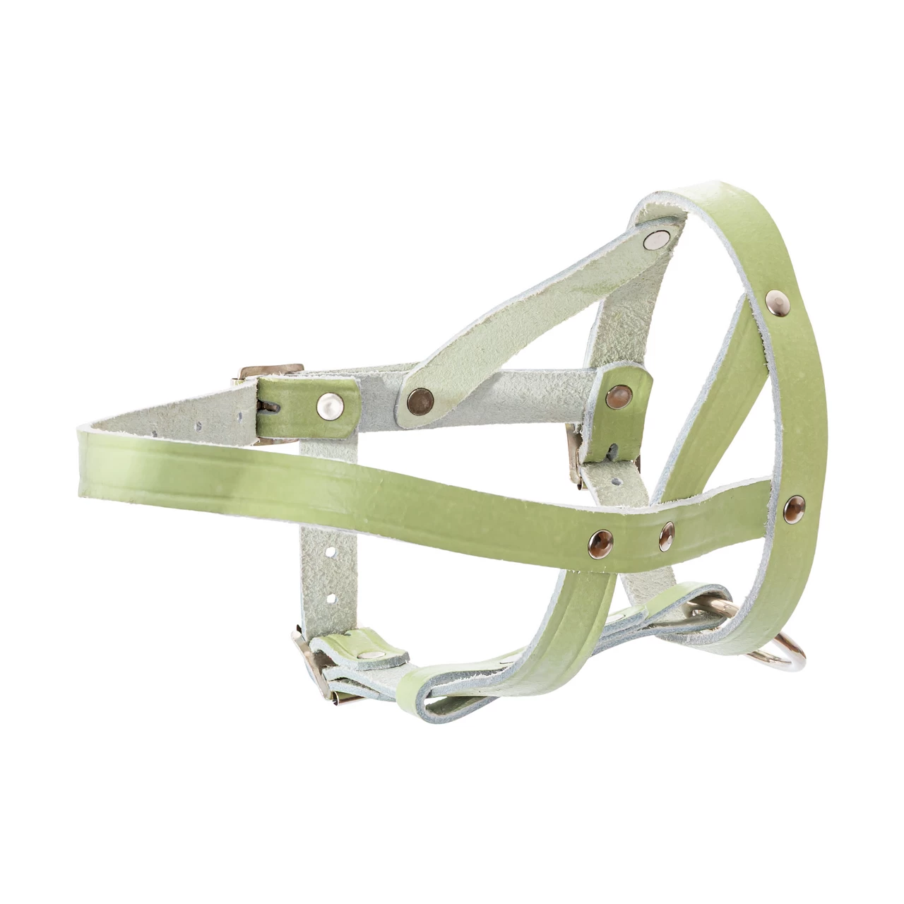 Кожен оглавник за овце и овни, регулируем