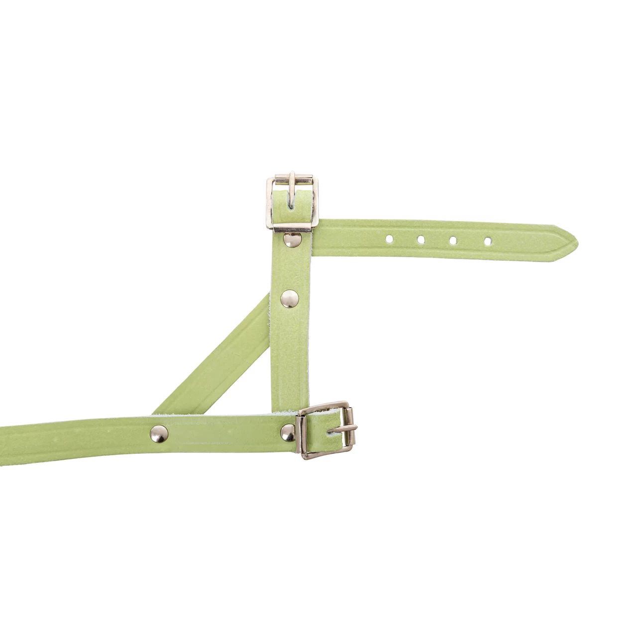 Кожен оглавник за овце и овни, регулируем