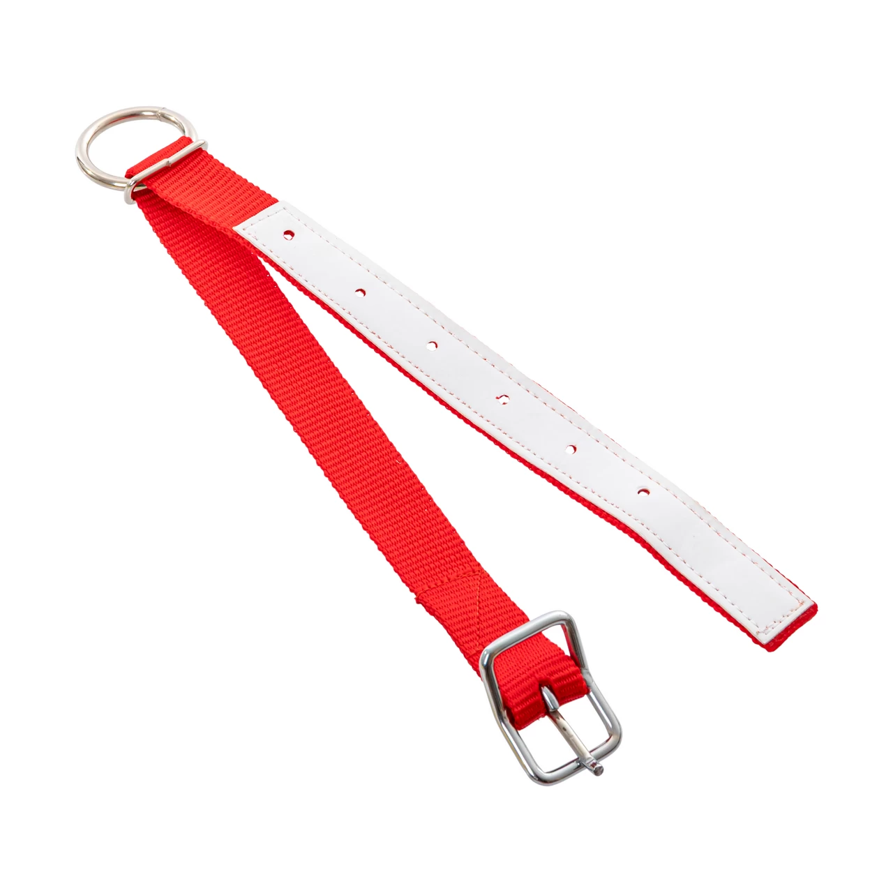 Нашийник за овце, червен, 60 см