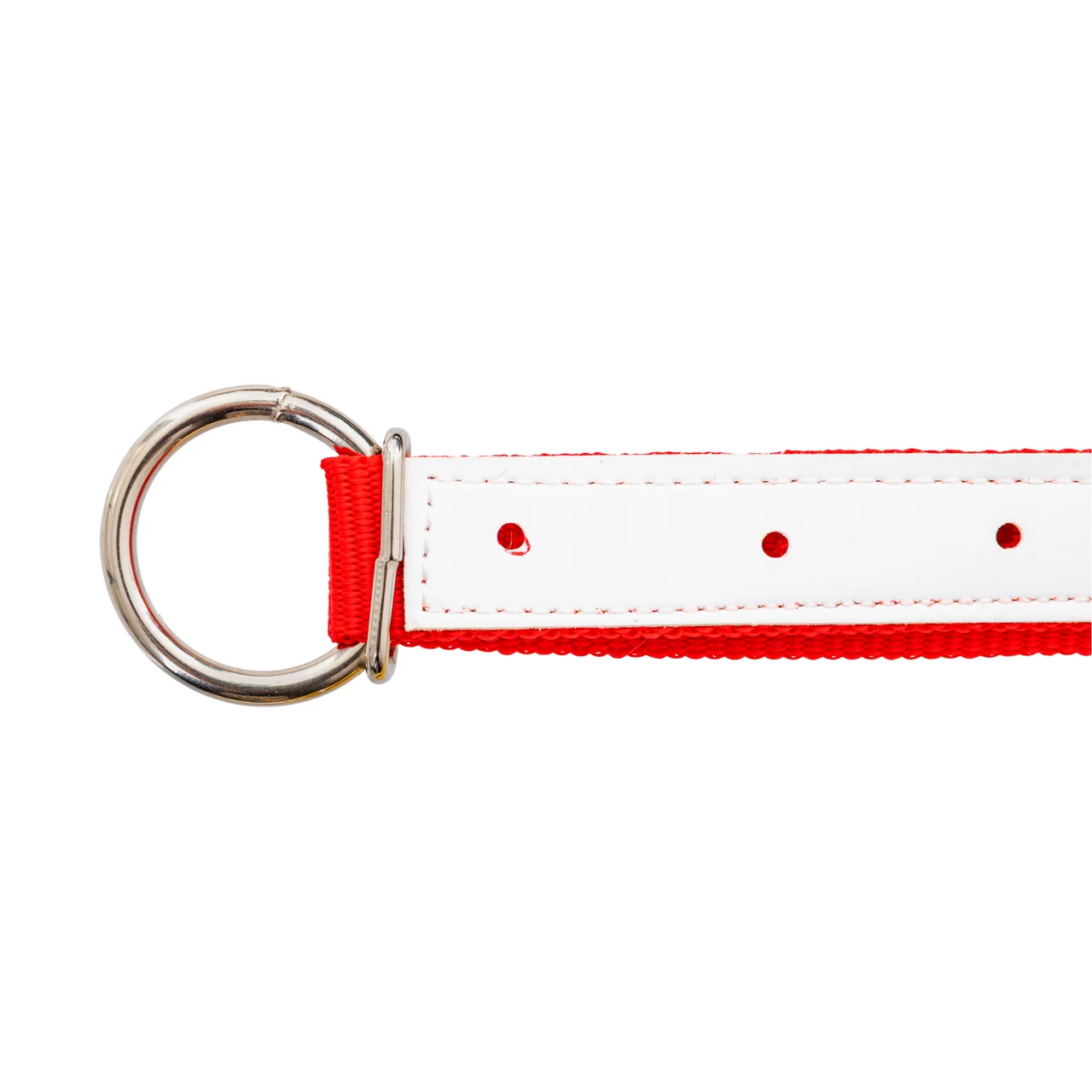 Нашийник за овце, червен, 60 см
