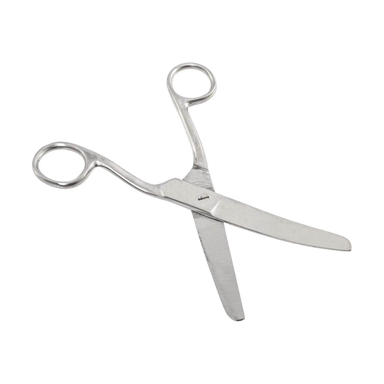 Извита ножица за рязане на превръзки, от неръждаема стомана, 200 мм