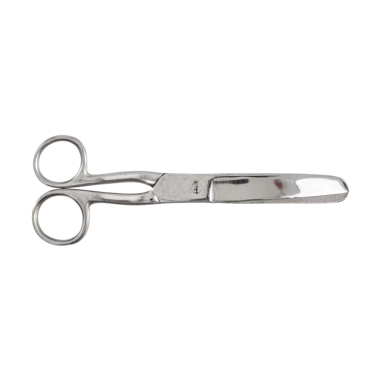 Извита ножица за рязане на превръзки, от неръждаема стомана, 200 мм