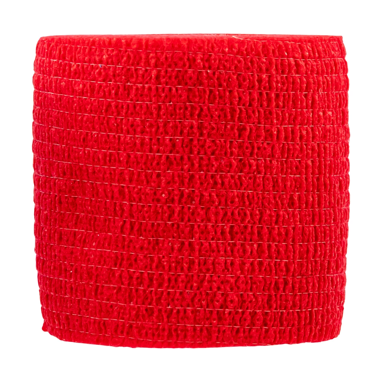 Бинт за копита, Equilastic, червен, 450 × 5 см