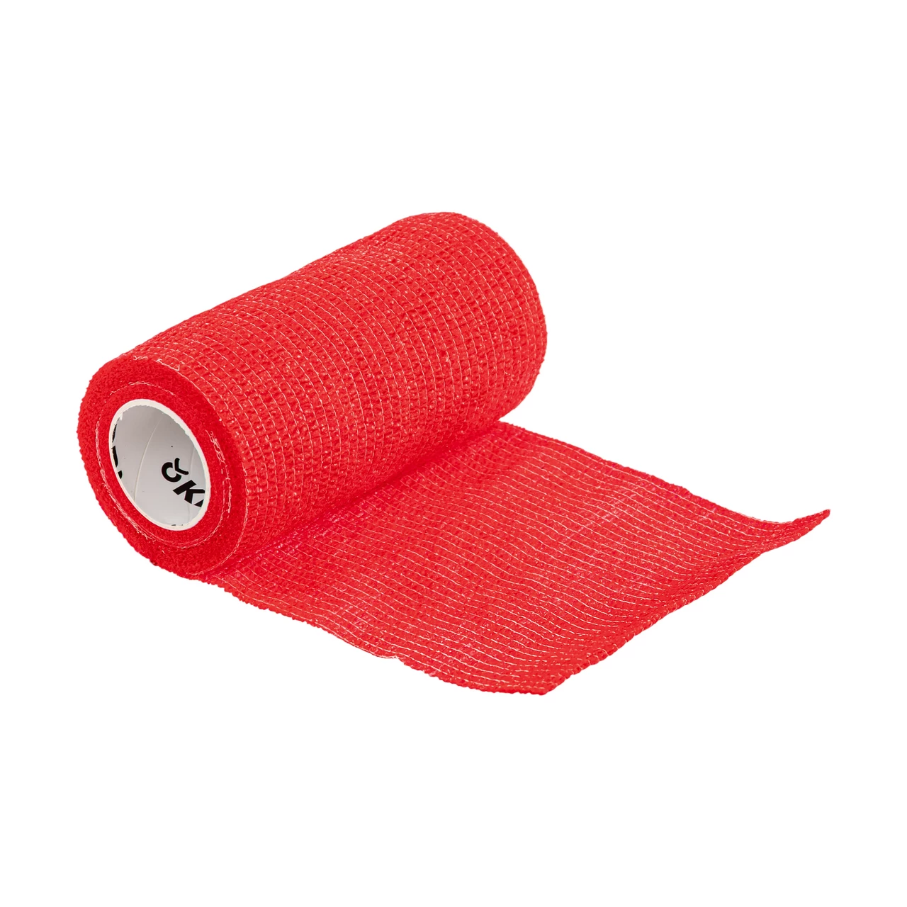 Бинт за копита, Equilastic, червен, 450 × 10 см