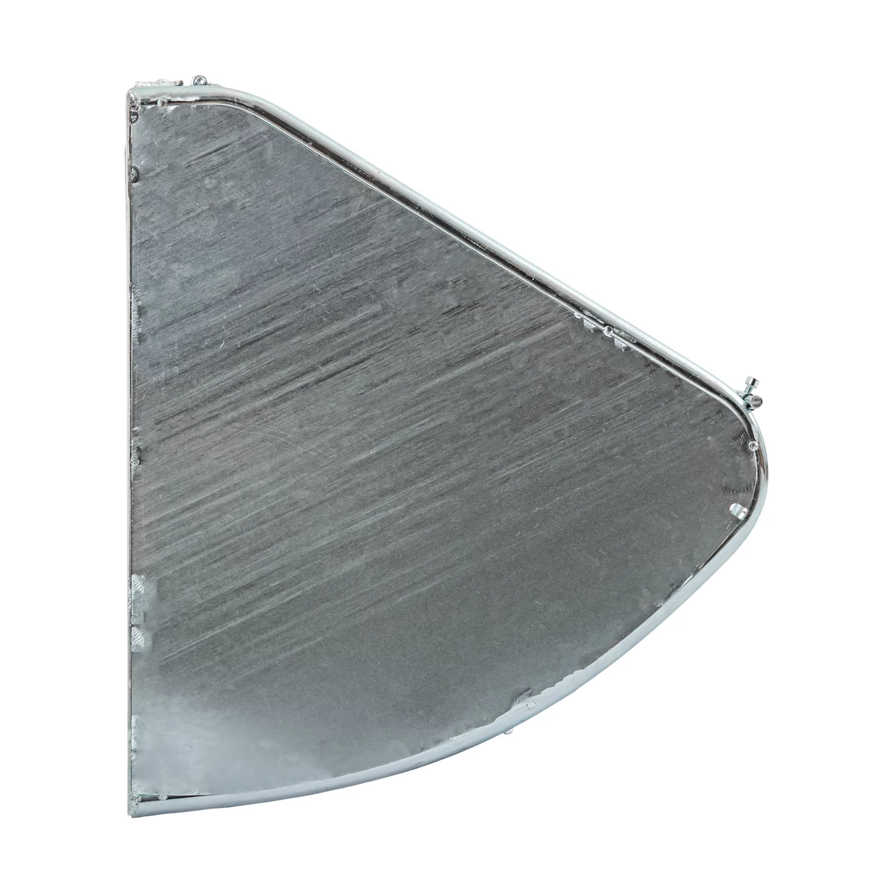 Метална ясла за сено, за монтаж на стена, 60 × 53 см