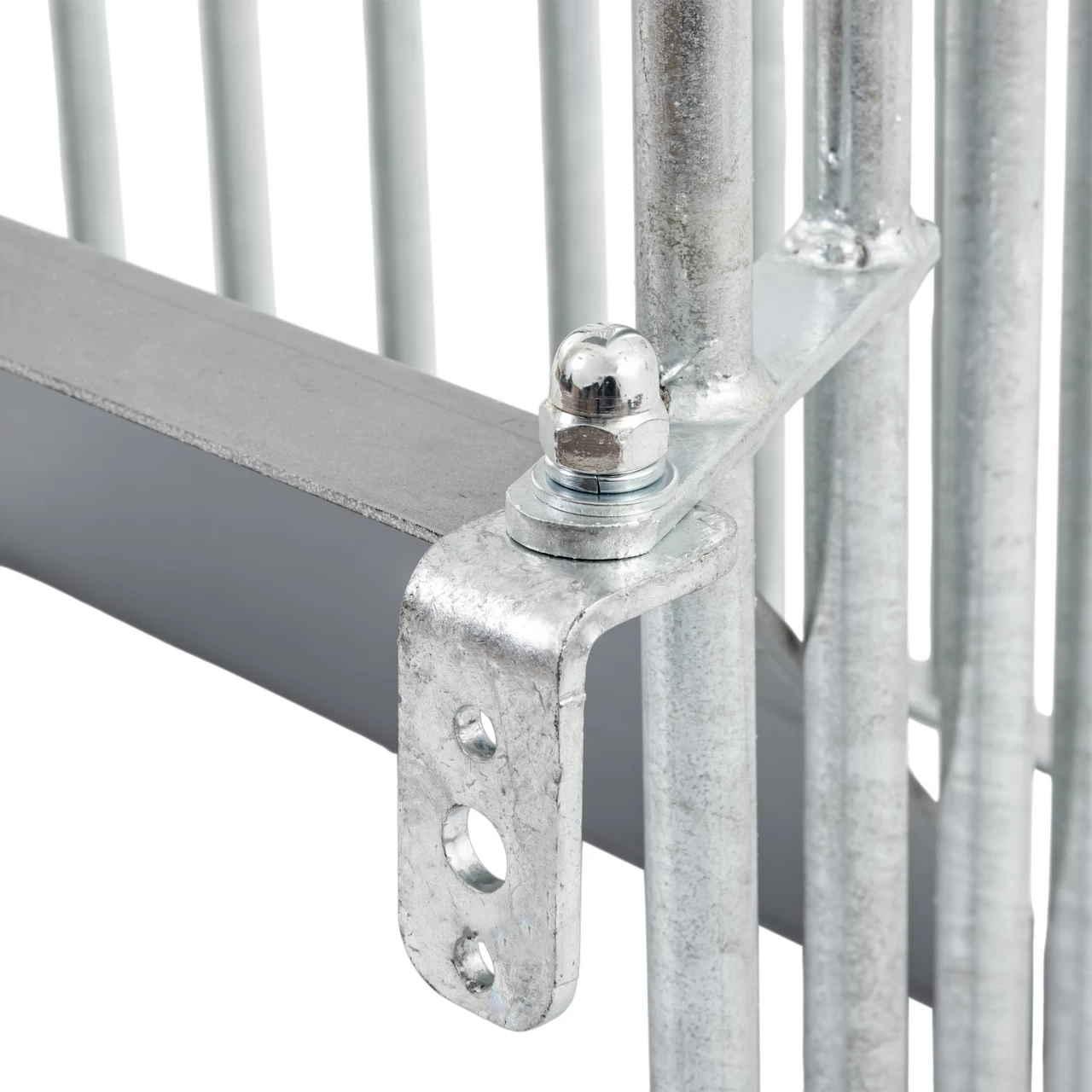 Металнa яслa за сено, за монтаж на стена, 81 × 114 см