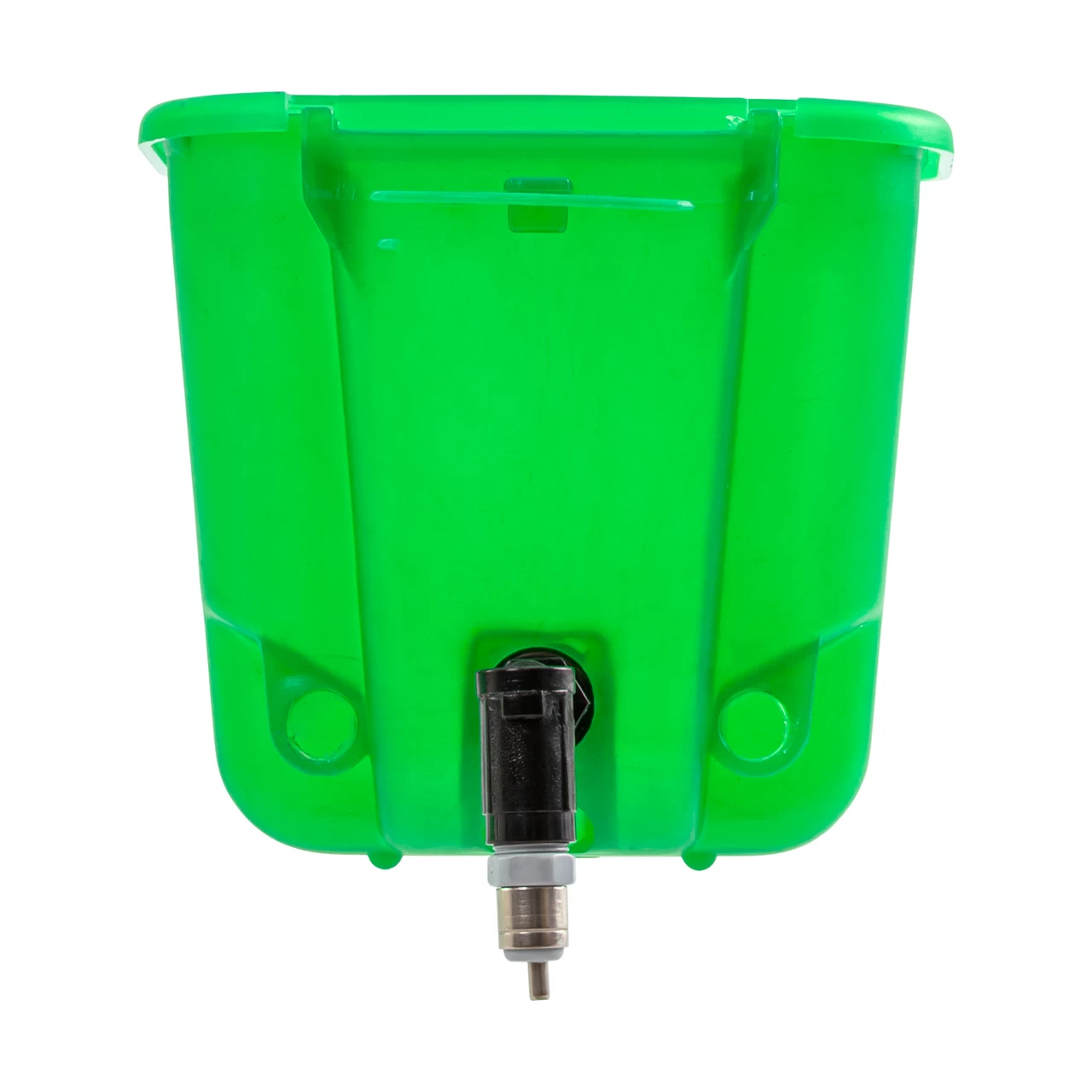 Поилка за зайци, зелена, 500 мл