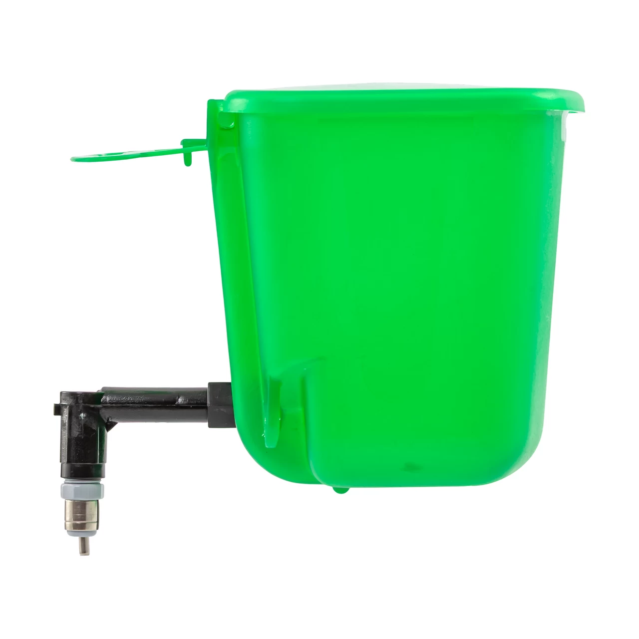 Поилка за зайци, зелена, 500 мл