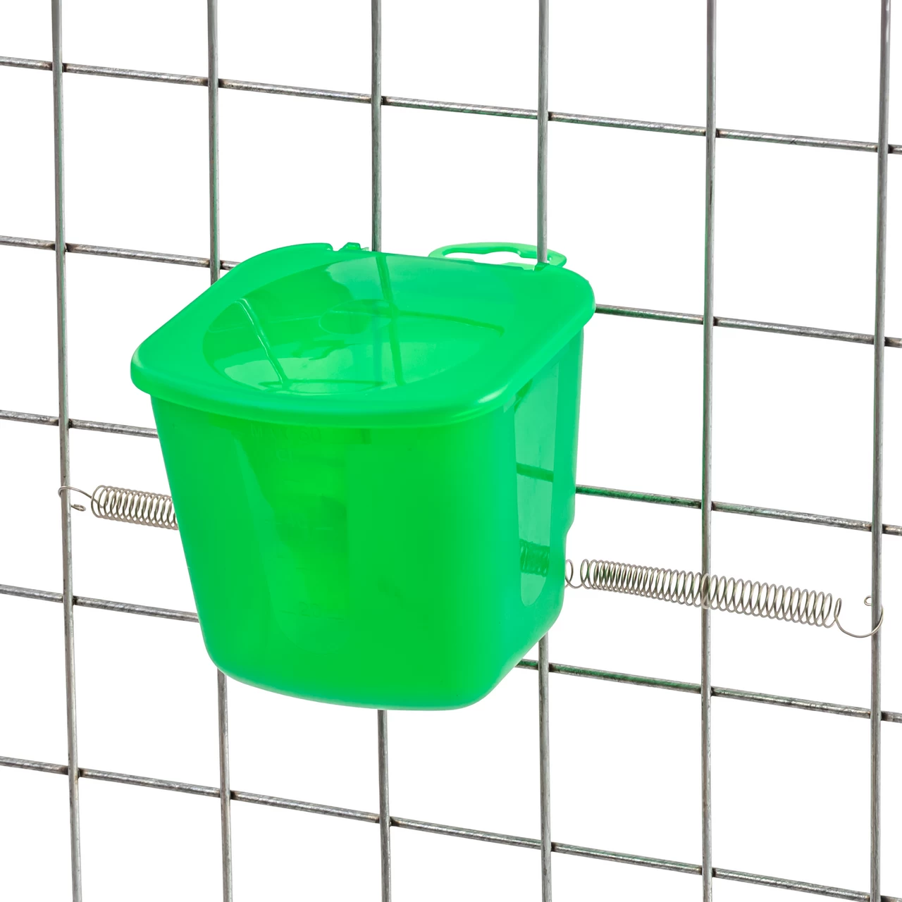 Поилка за зайци, зелена, 500 мл