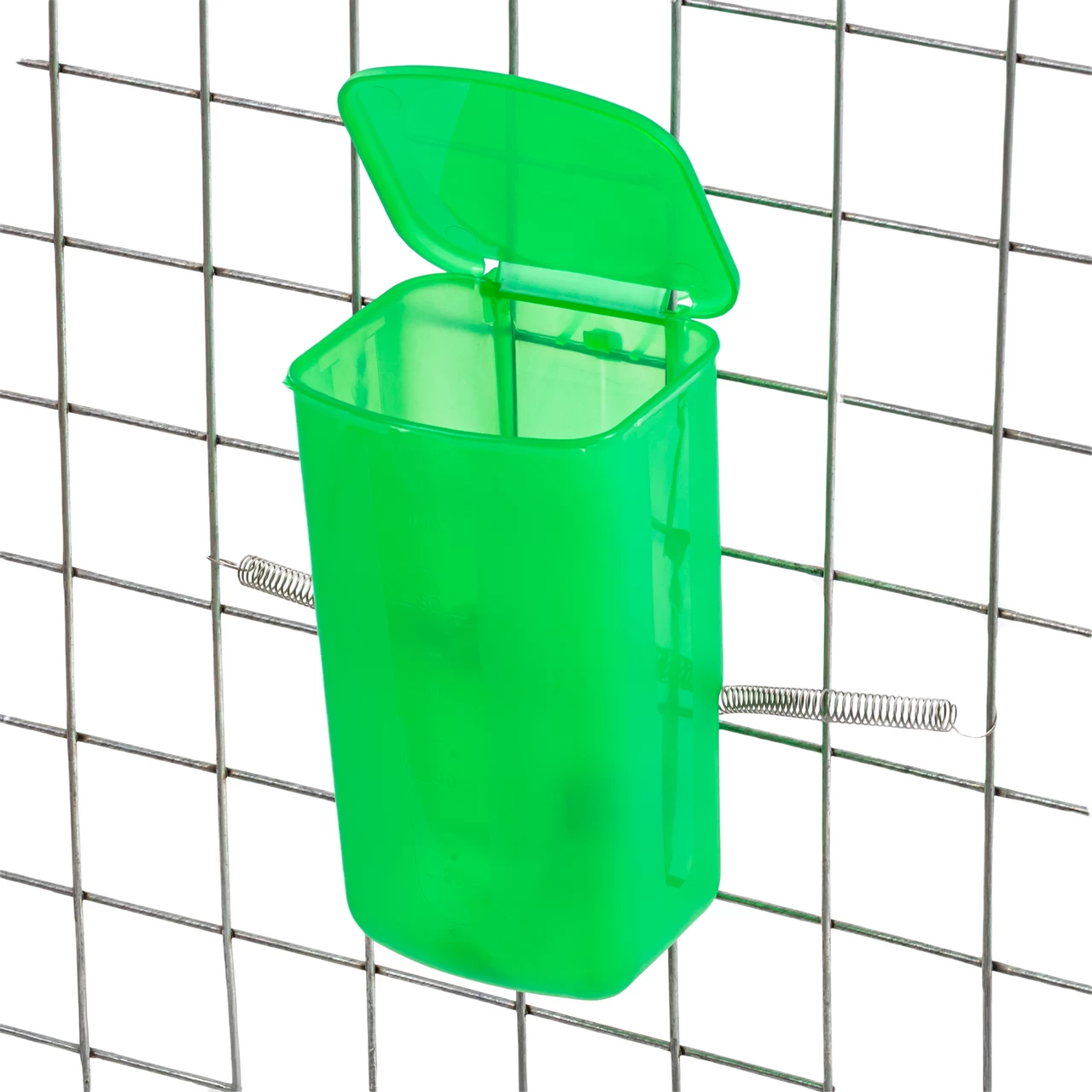 Поилка за зайци, зелена, 1000 мл