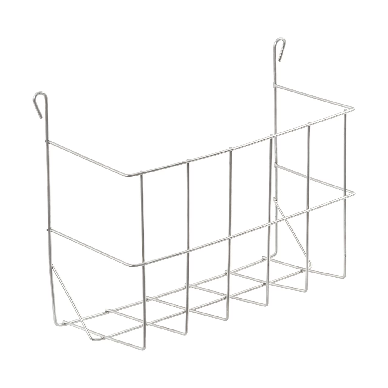 Метална ясла за зайци, 20 × 10 × 15 см