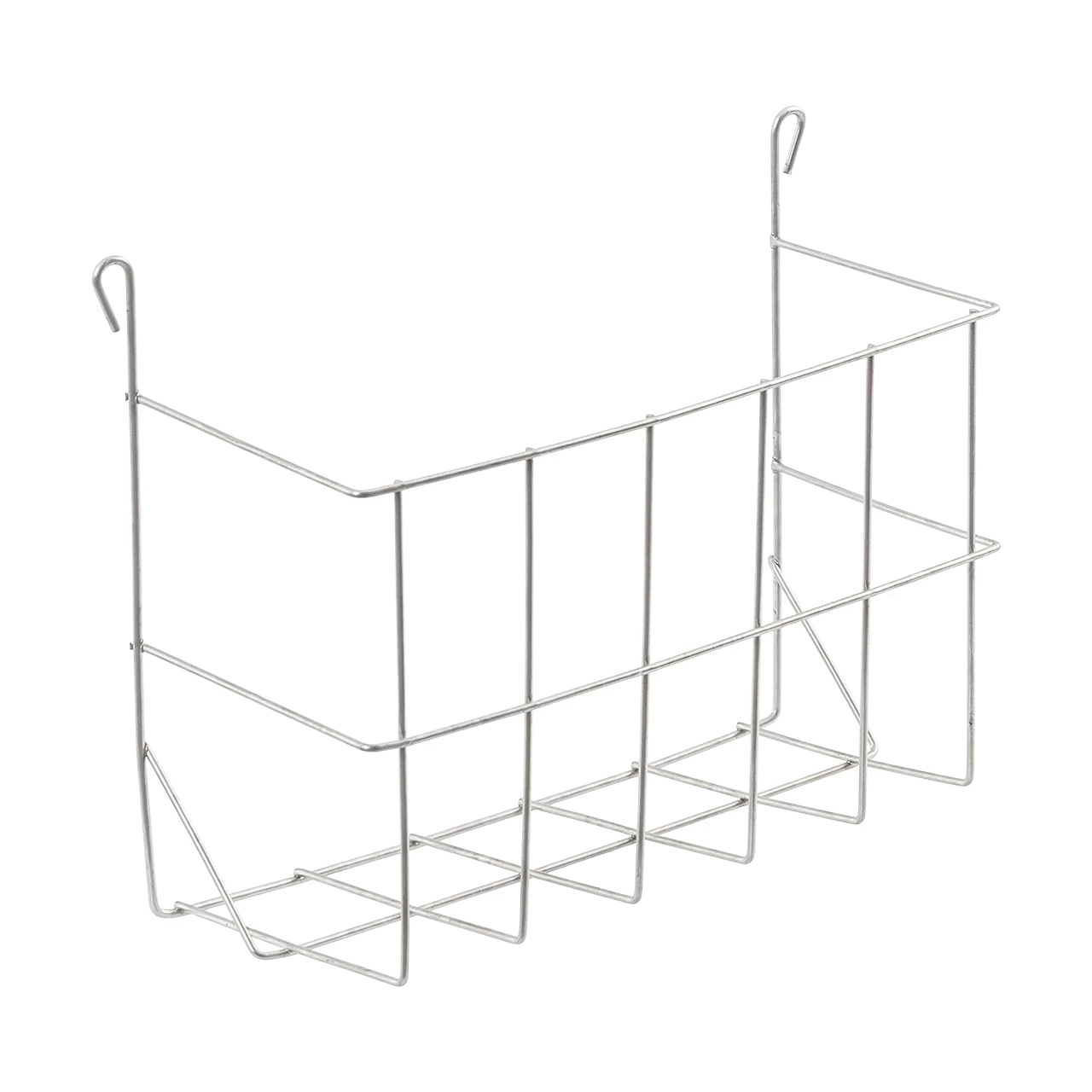 Метална ясла за зайци, 25 × 10 × 15 см