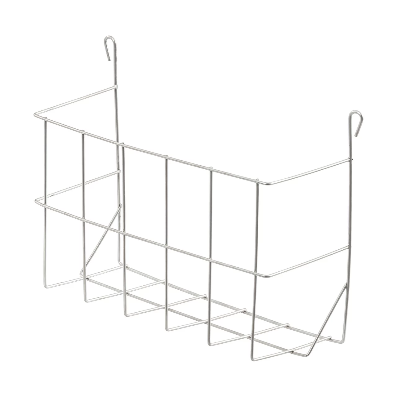 Метална ясла за зайци, 25 × 10 × 15 см