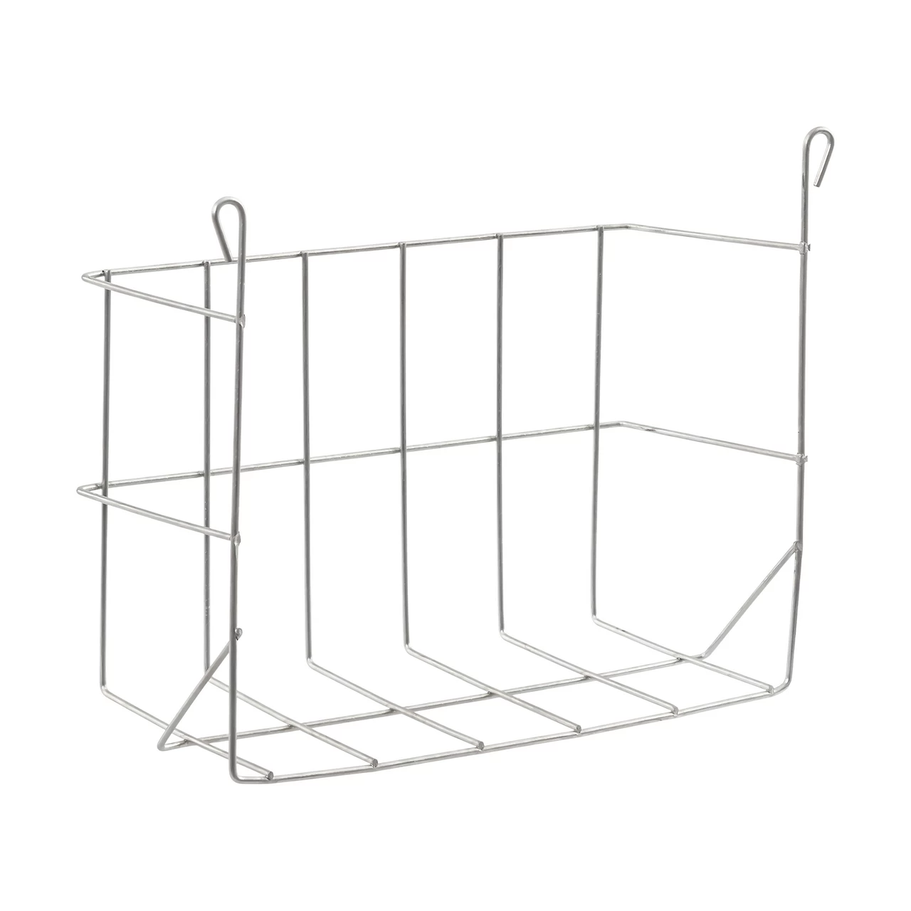 Метална ясла за зайци, 25 × 10 × 15 см