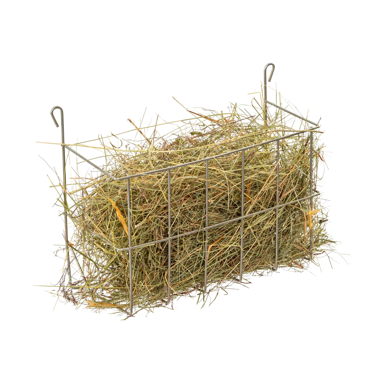 Метална ясла за зайци, 25 × 10 × 15 см
