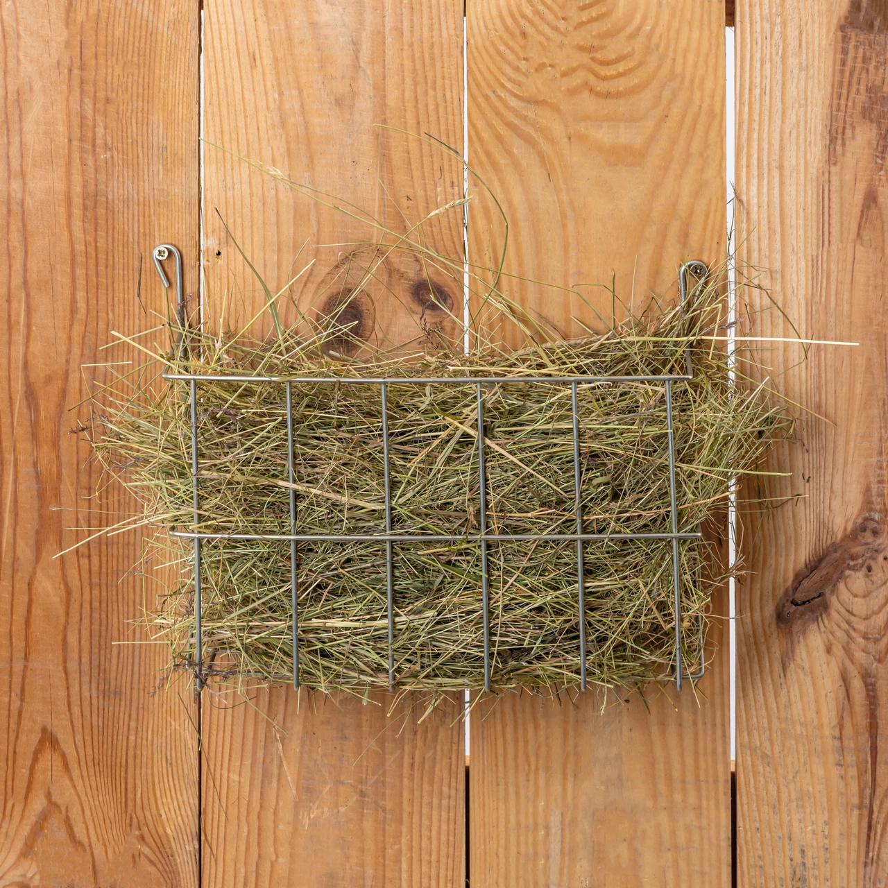 Метална ясла за зайци, 25 × 10 × 15 см