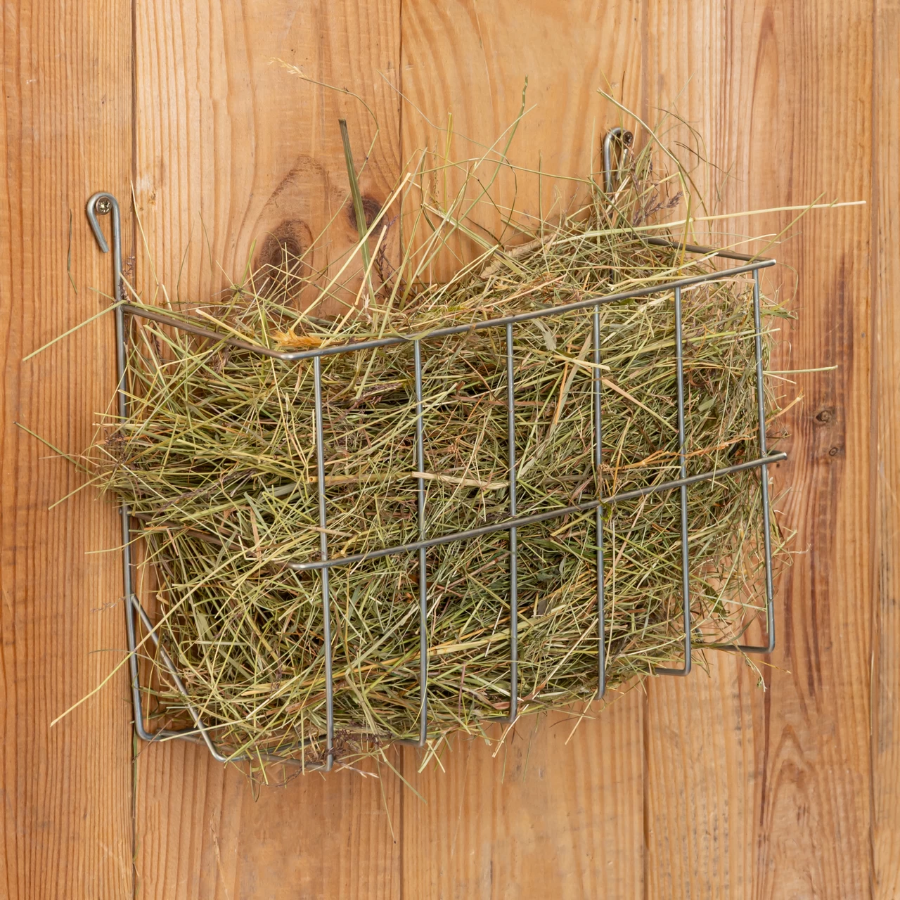 Метална ясла за зайци, 25 × 10 × 15 см