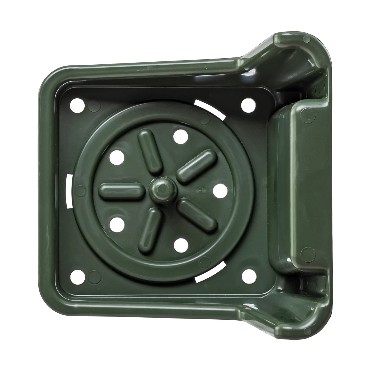 Поставка за сол, тъмнозелена