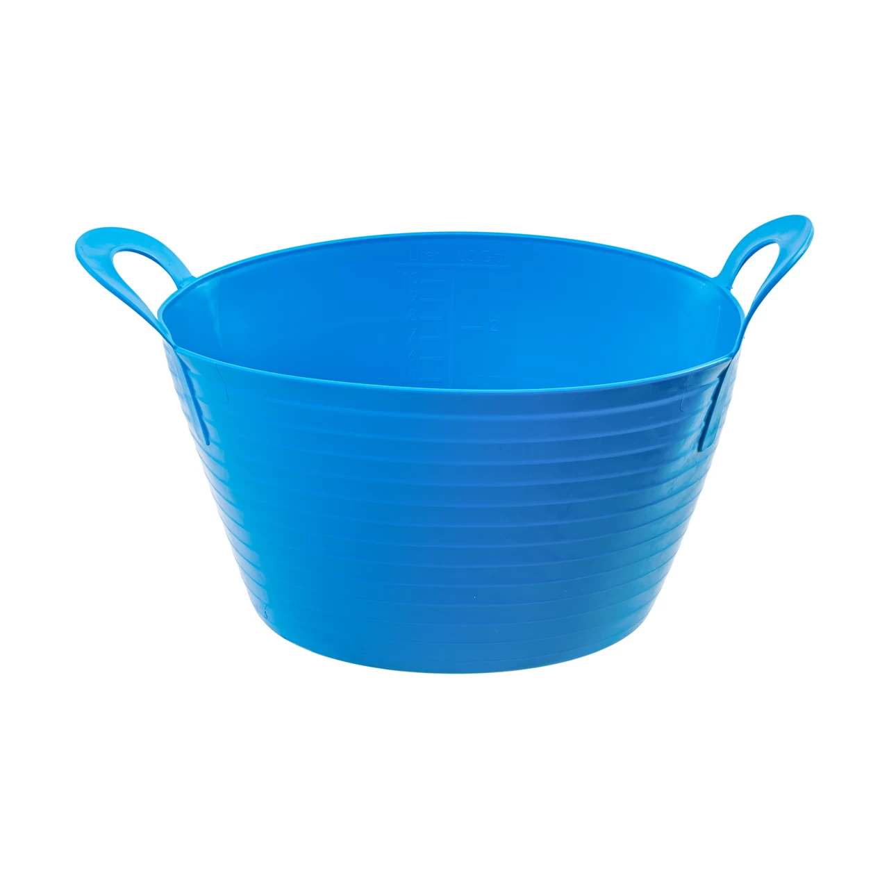 Гъвкава пластмасова кофа, Flexbag, синя, 12 литра