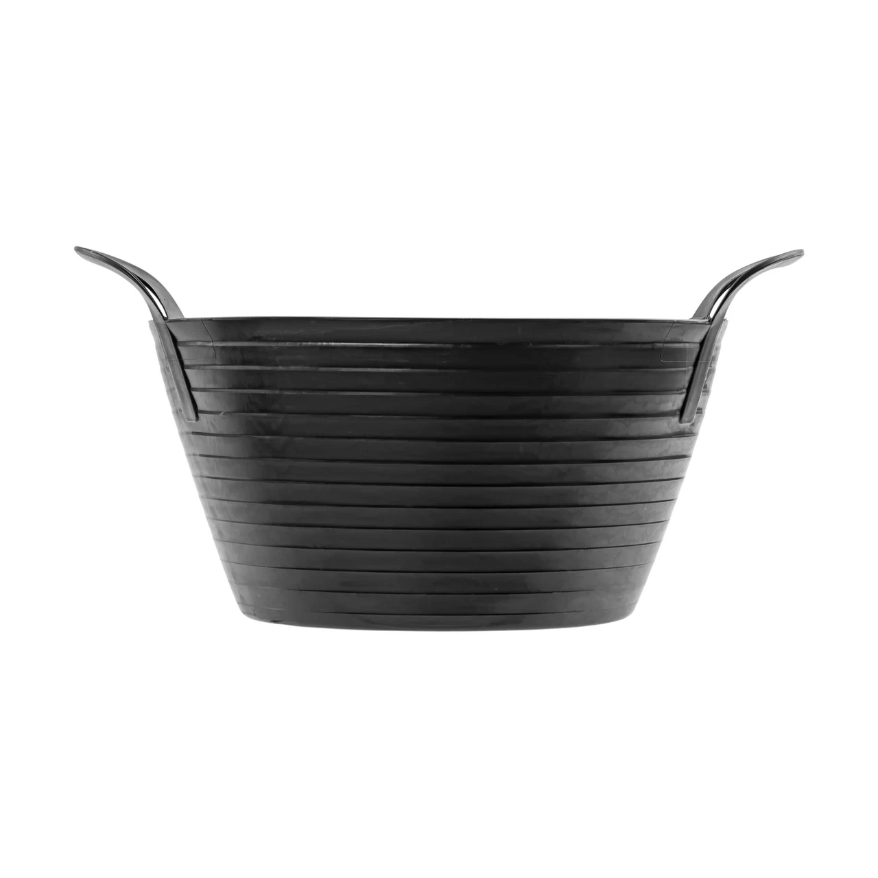 Гъвкава пластмасова кофа, Flexbag, черна, 12 литра