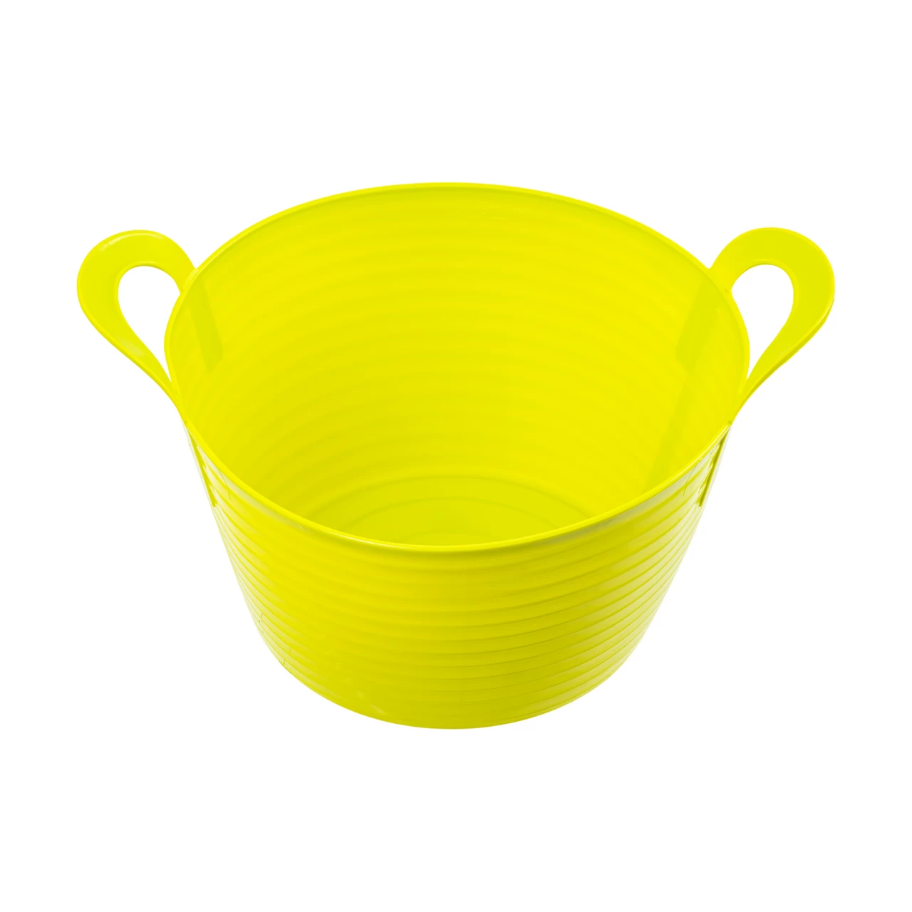 Гъвкава пластмасова кофа, Flexbag, зелена, 12 литра