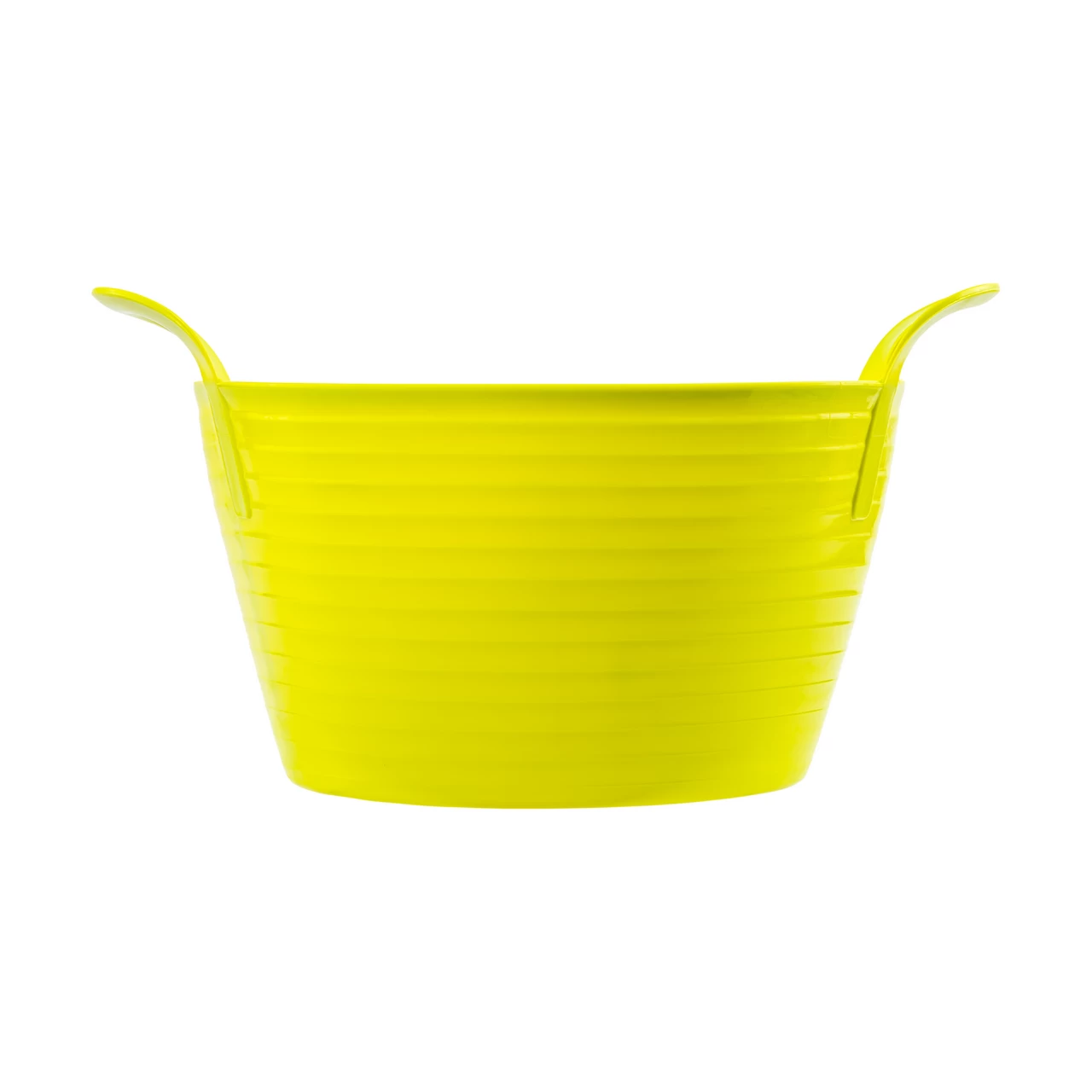 Гъвкава пластмасова кофа, Flexbag, зелена, 12 литра