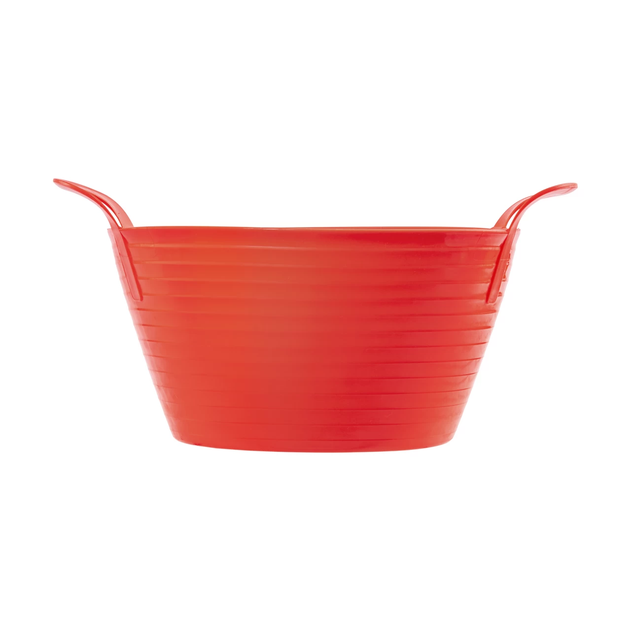 Гъвкава пластмасова кофа, Flexbag, червена, 12 литра