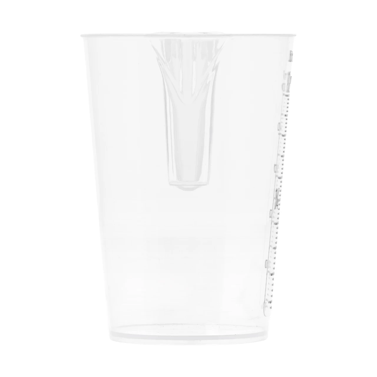 Мерителна кана, пластмасова, 0,5 литра