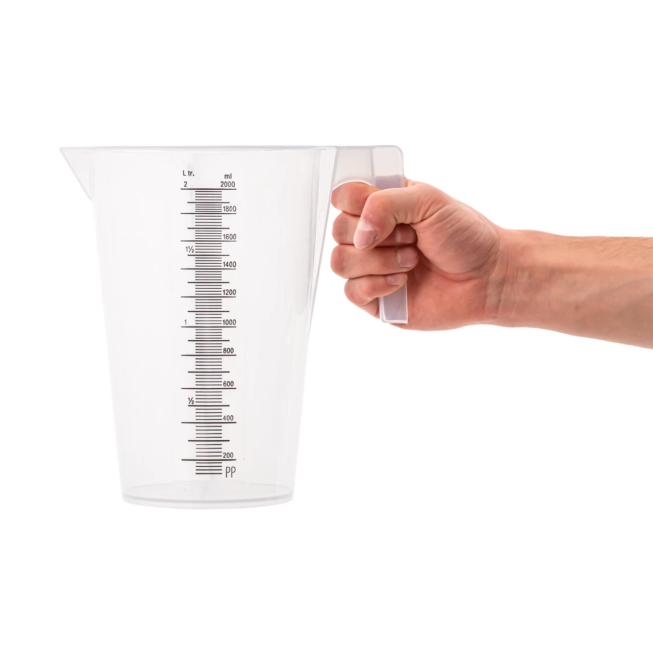 Мерителна кана, пластмасова, 2 литра