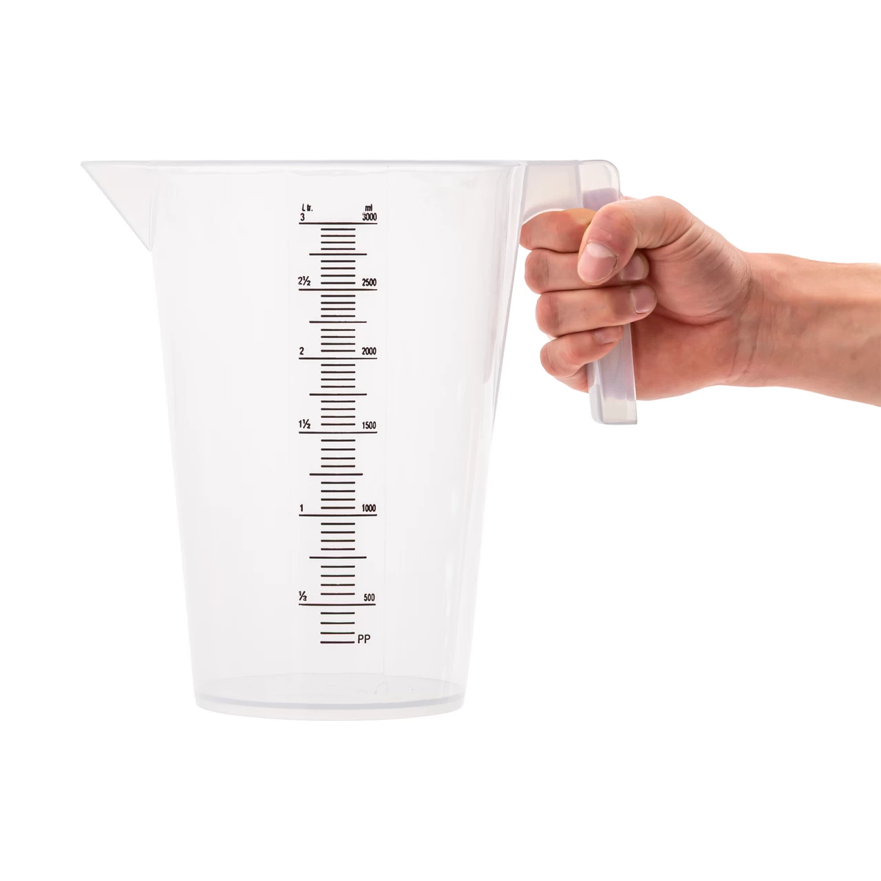 Мерителна кана, пластмасова, 3 литра