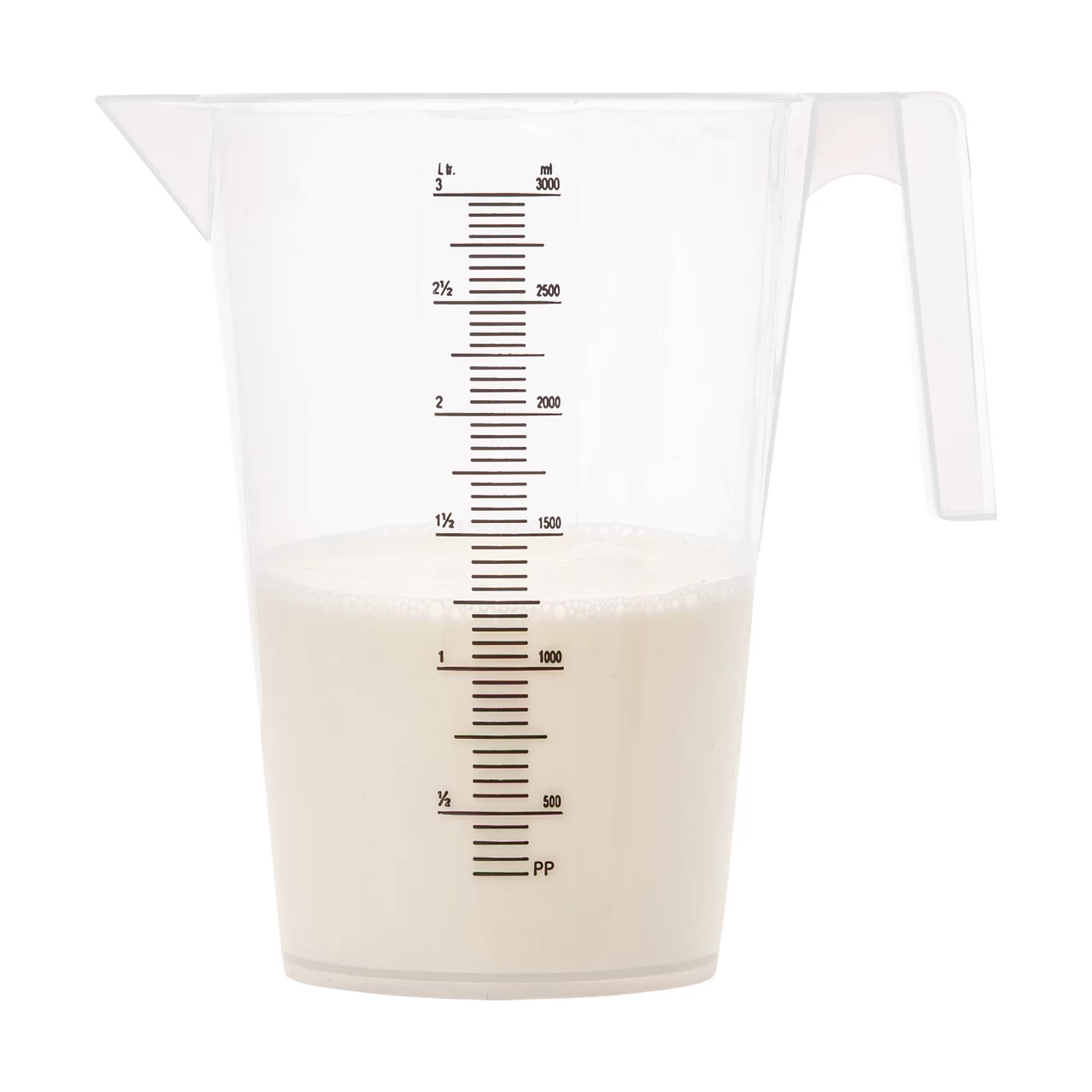 Мерителна кана, пластмасова, 3 литра