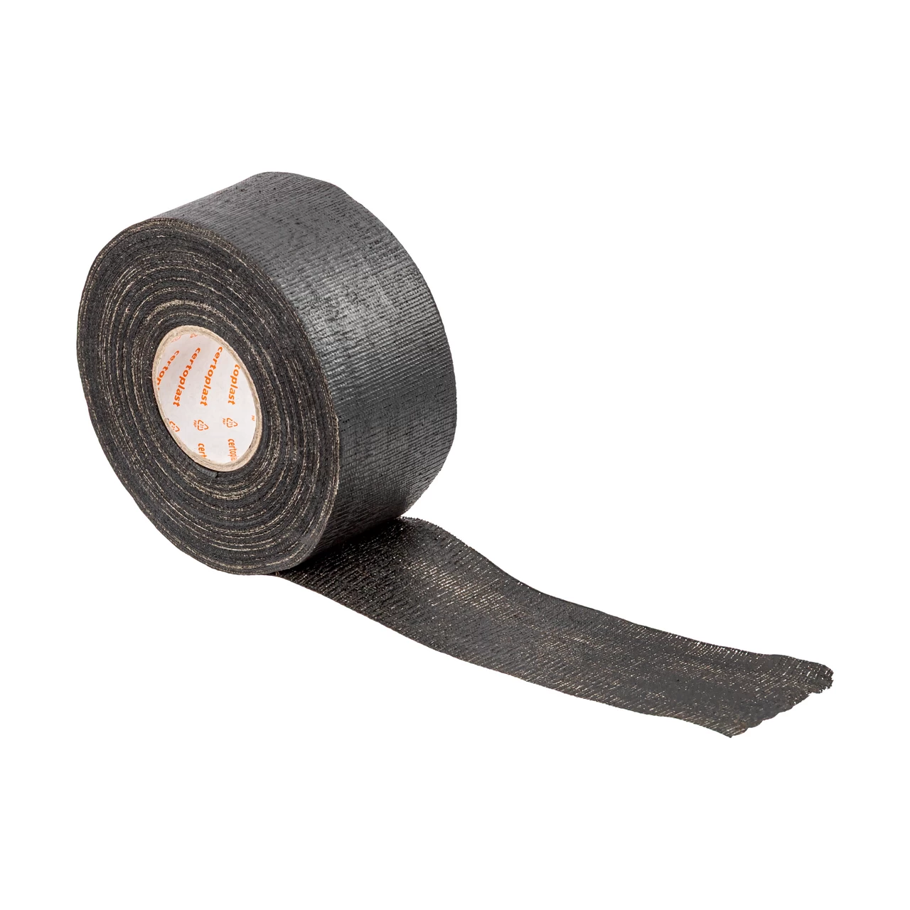 Лента за копита, черна, Certoplast, 45 мм × 25 м