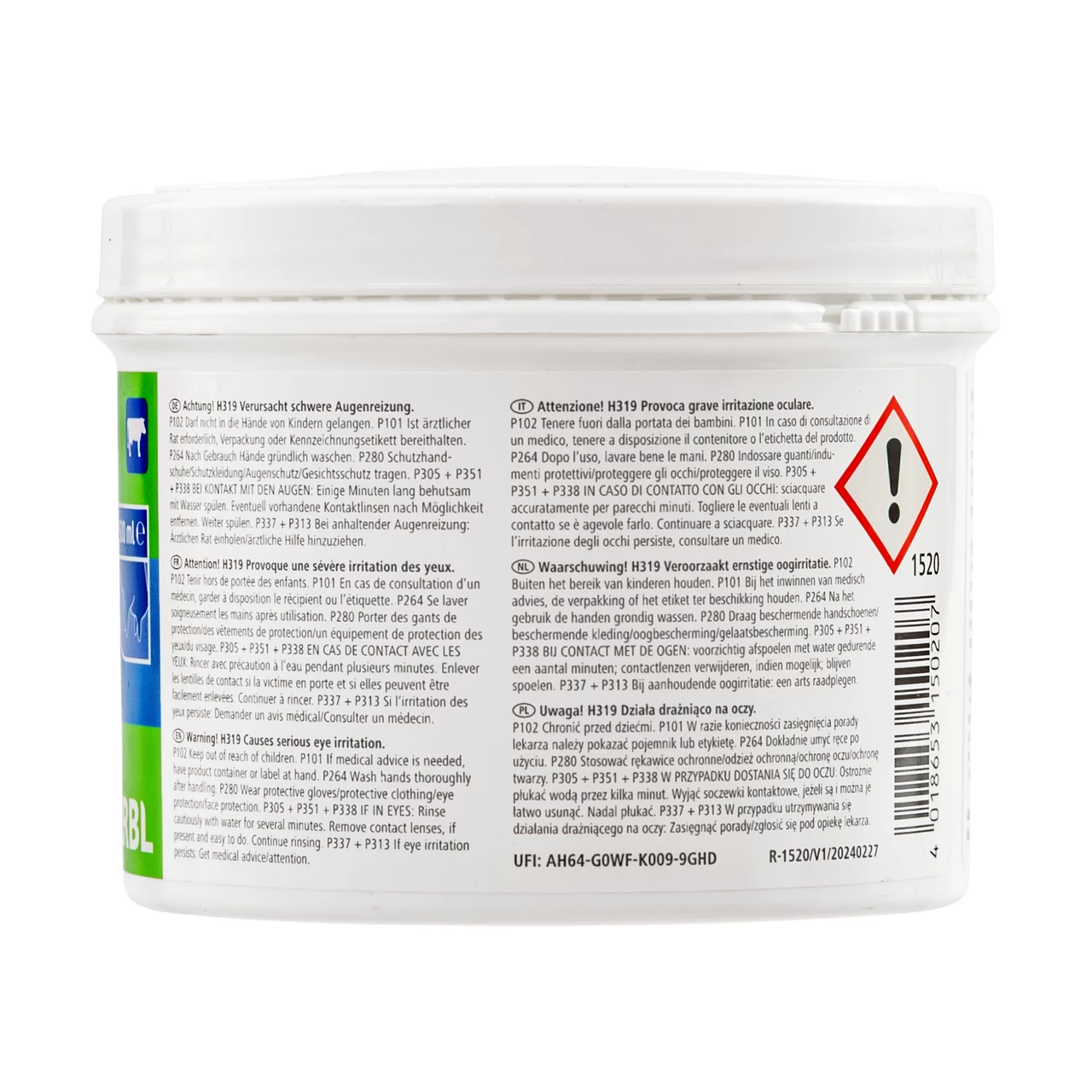 Гел за виме, зелен, 500 мл