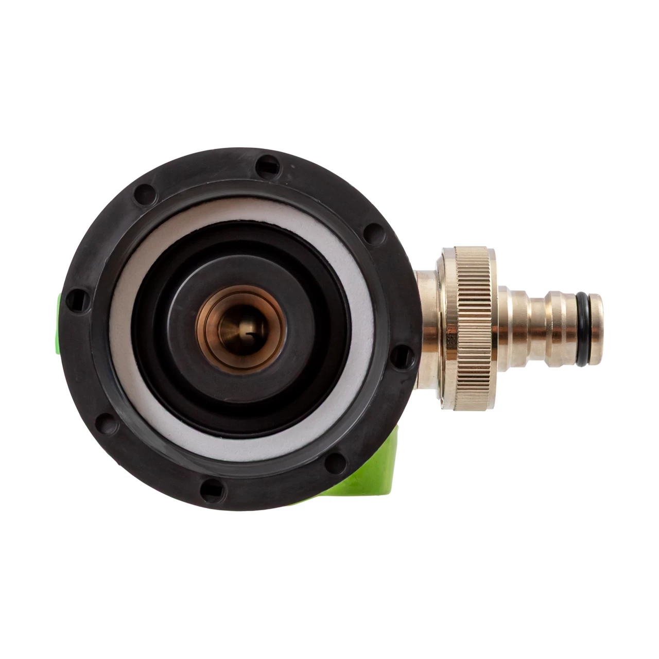 Кран за IBC контейнер, 3/4", с 2 изхода