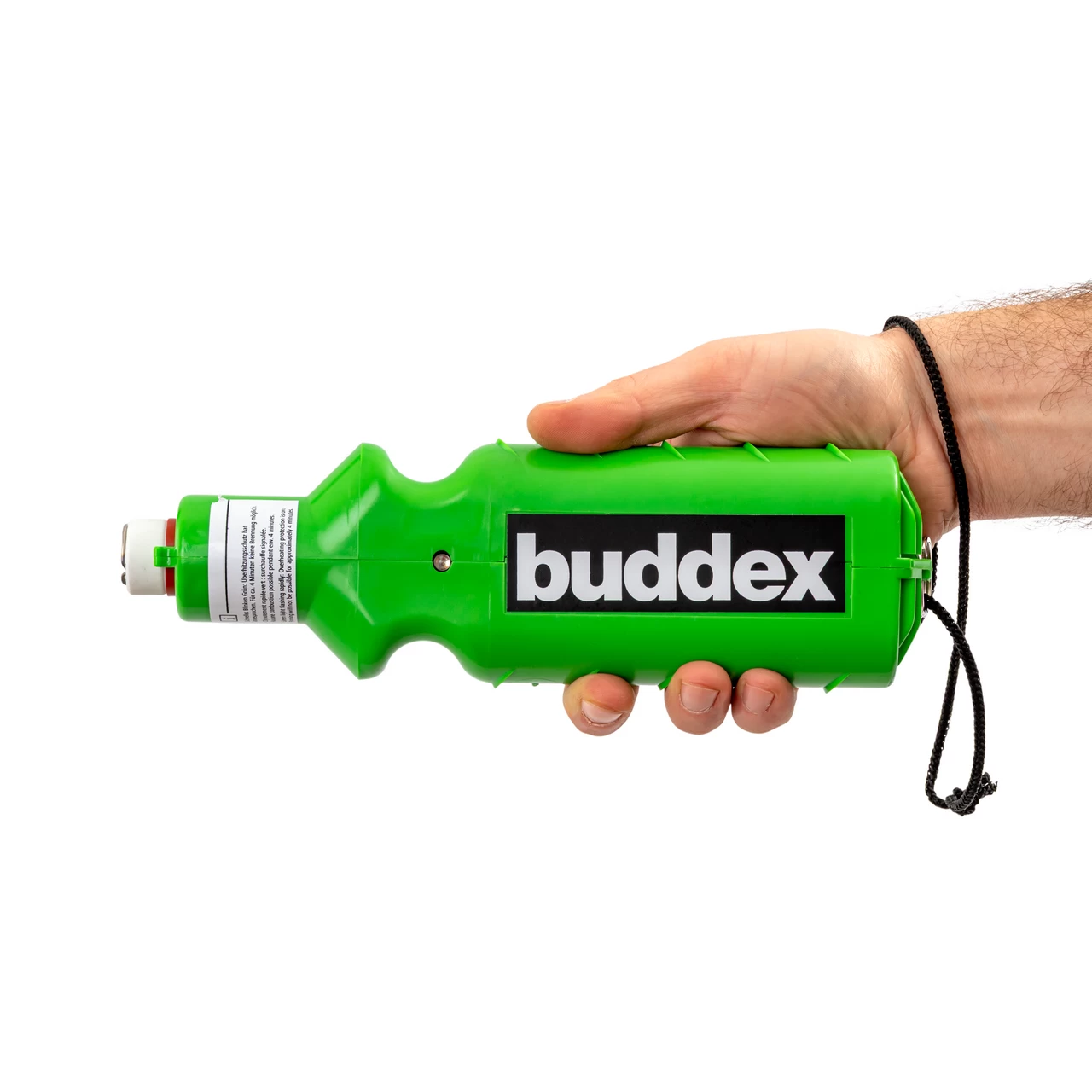 Акумулаторен обезроговител за телета, Buddex