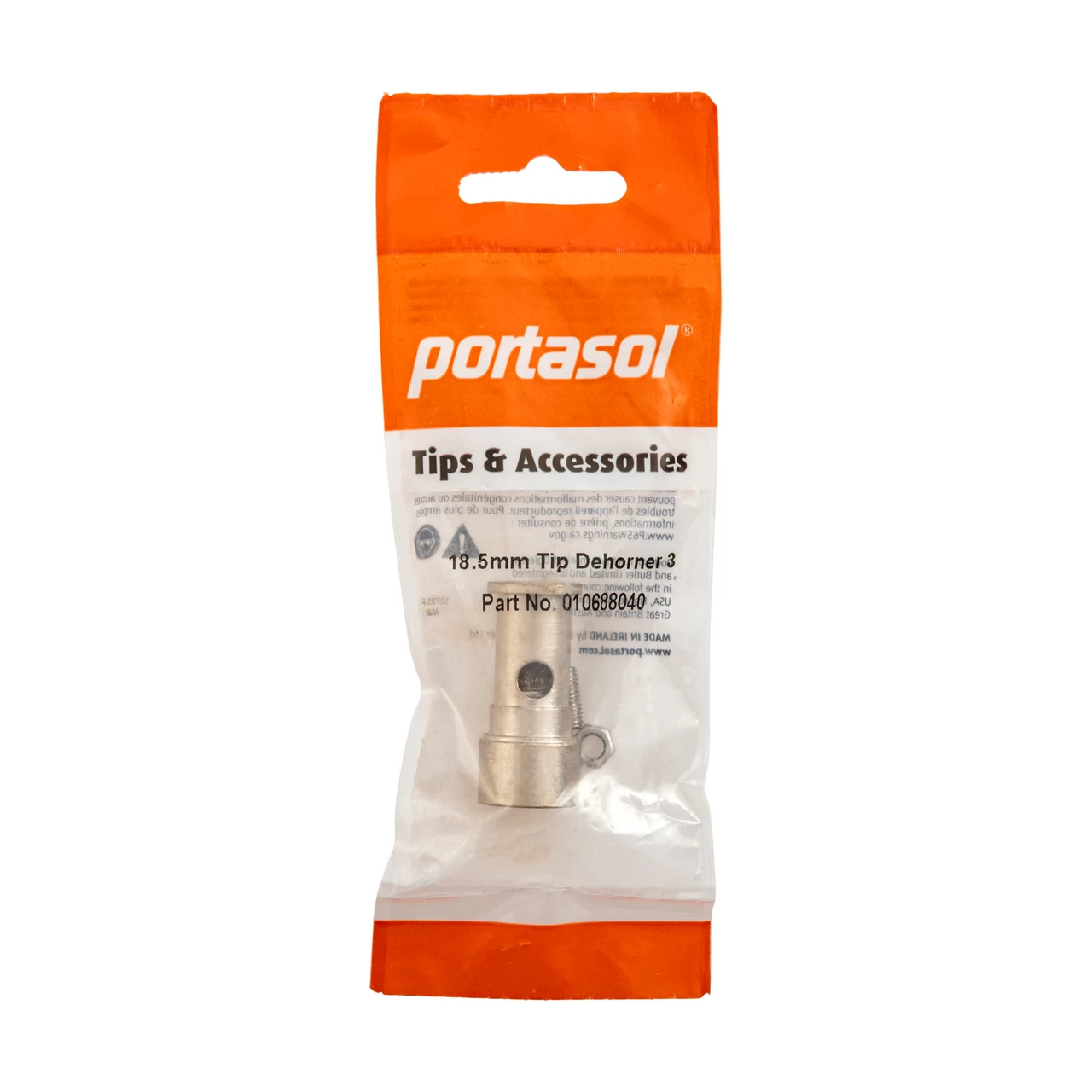 Резервна глава за обезроговител Portasol 3, за телета, Ø18,5 мм