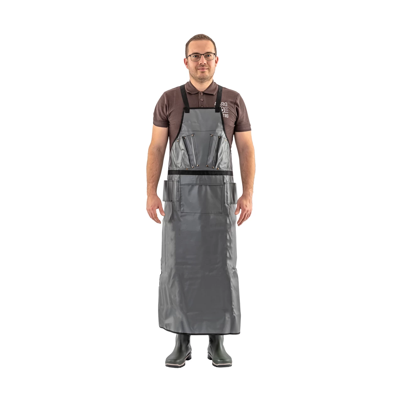 Престилка за подрязване и обработка на копита, без прорез за краката, 123 × 73 см