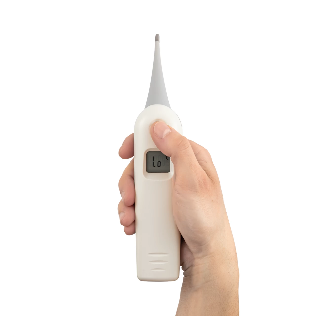 Ергономичен цифров термометър за бързо ректално използване