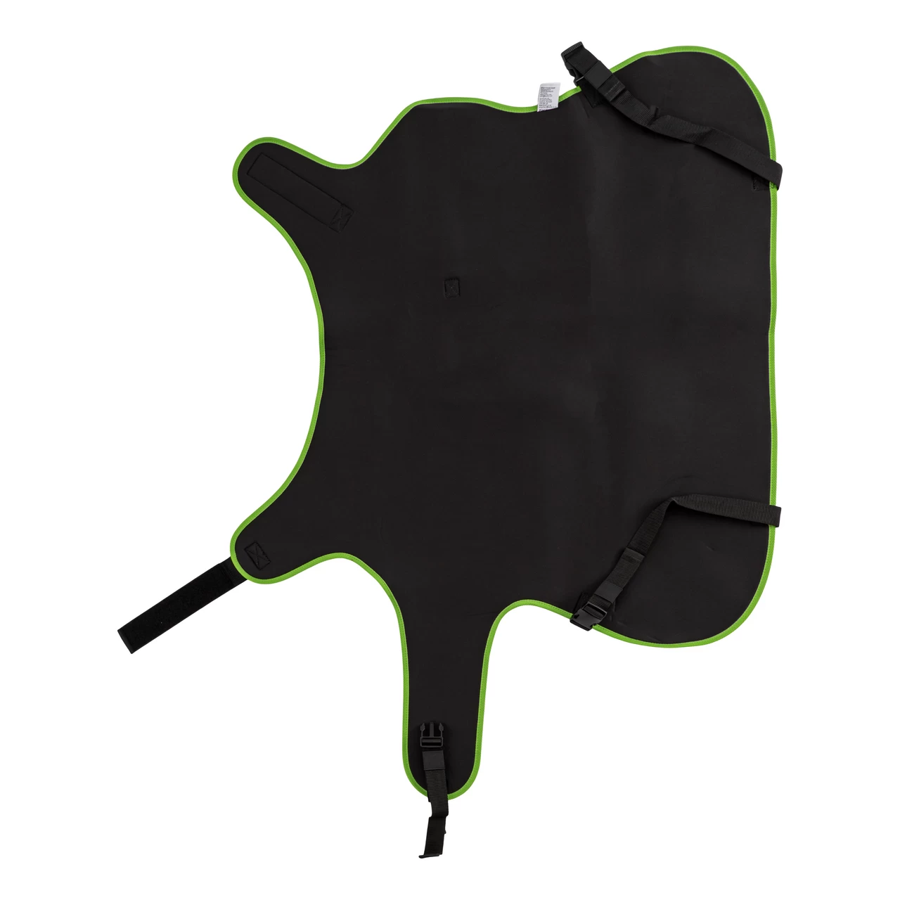 Одеяло за телета, премиум, топлоизолиращо, водоустойчиво, черно, 70 × 70 см