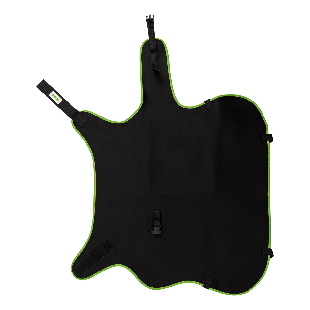 Одеяло за телета, премиум, топлоизолиращо, водоустойчиво, черно, 80 × 70 см