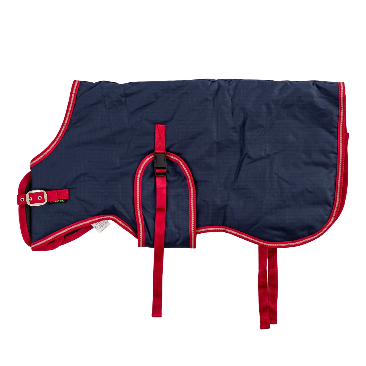 Одеяло за телета, водоустойчиво, ThermoPlus, тъмно синьо, 70 × 70 см