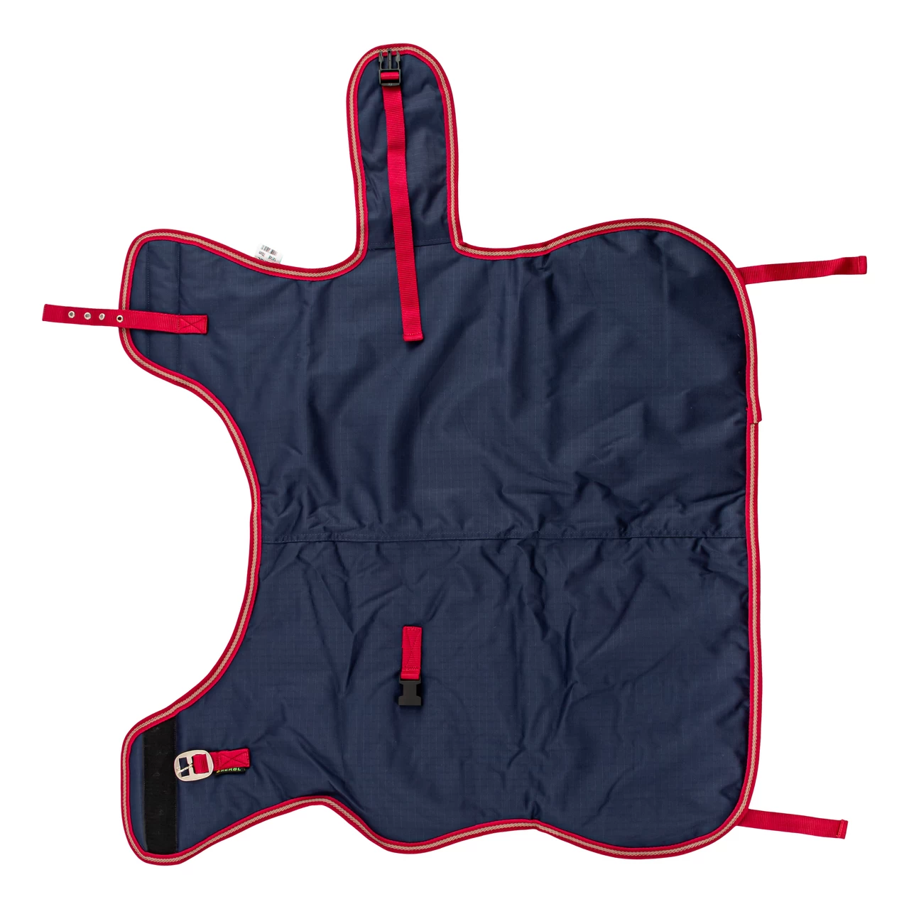 Одеяло за телета, водоустойчиво, ThermoPlus, тъмно синьо, 70 × 70 см