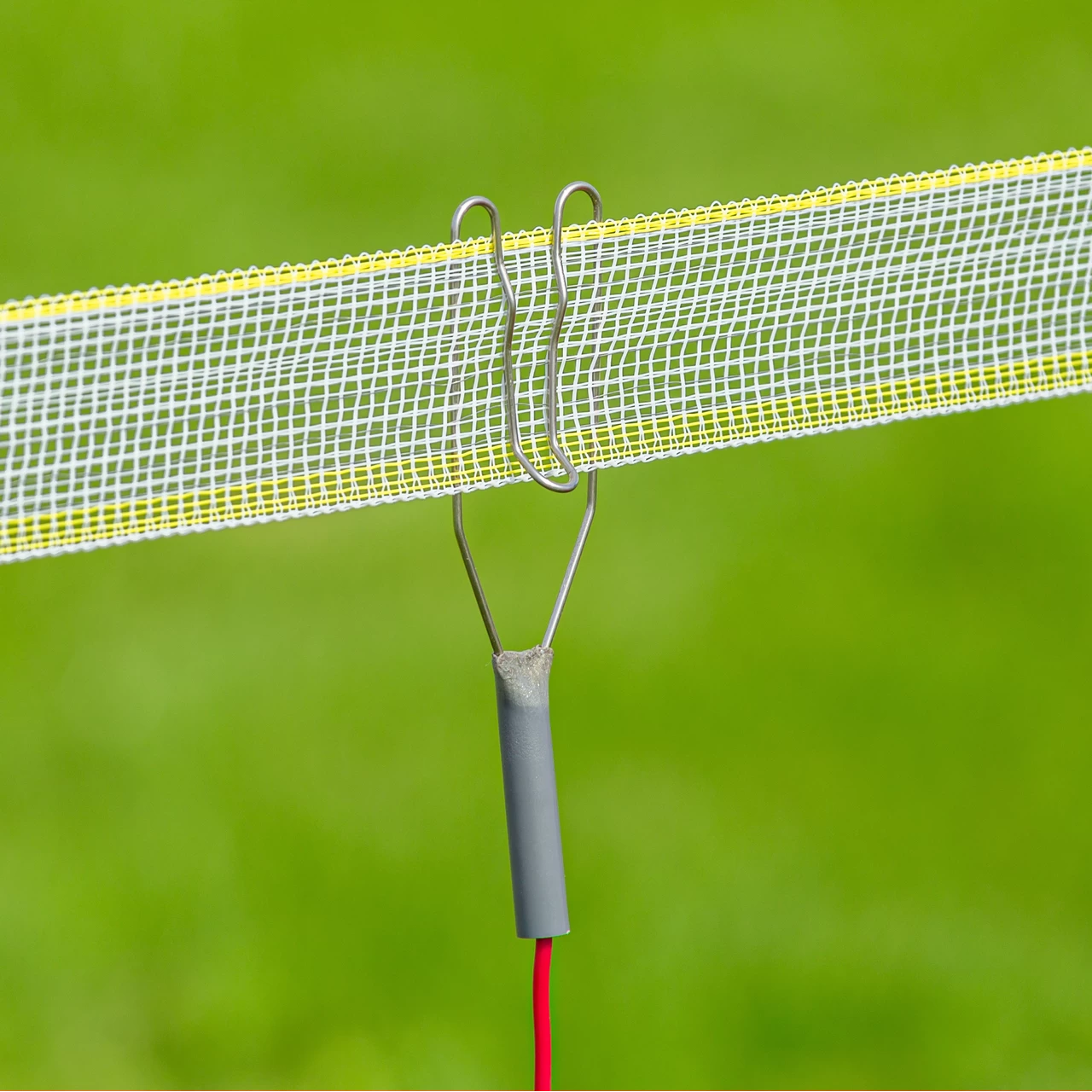 Кабел за свързване на ленти, шнурове или въжета за електрическа ограда