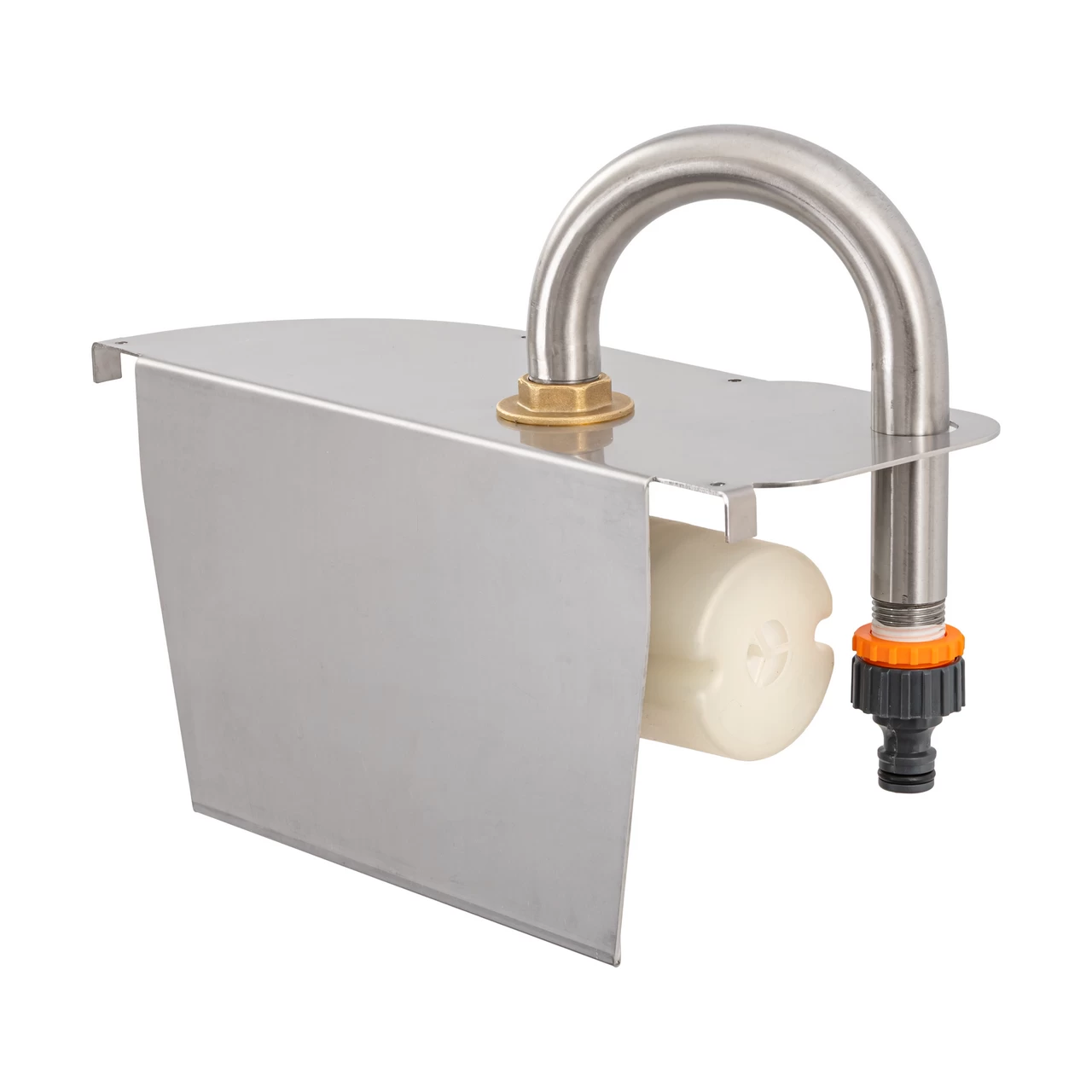 Клапан с поплавък за 42-литрова поилка за едър рогат добитък, 1/2"