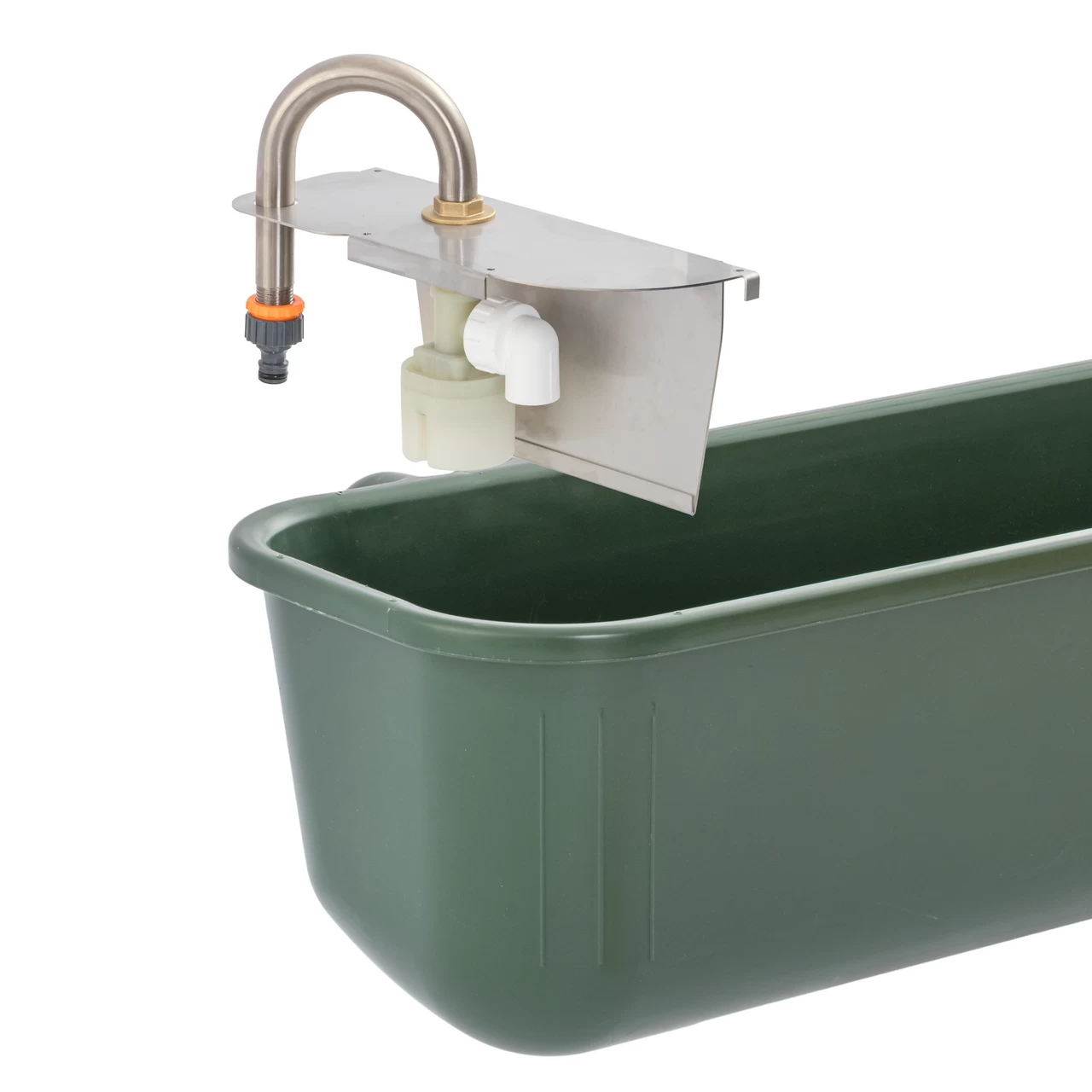 Клапан с поплавък за 42-литрова поилка за едър рогат добитък, 1/2"